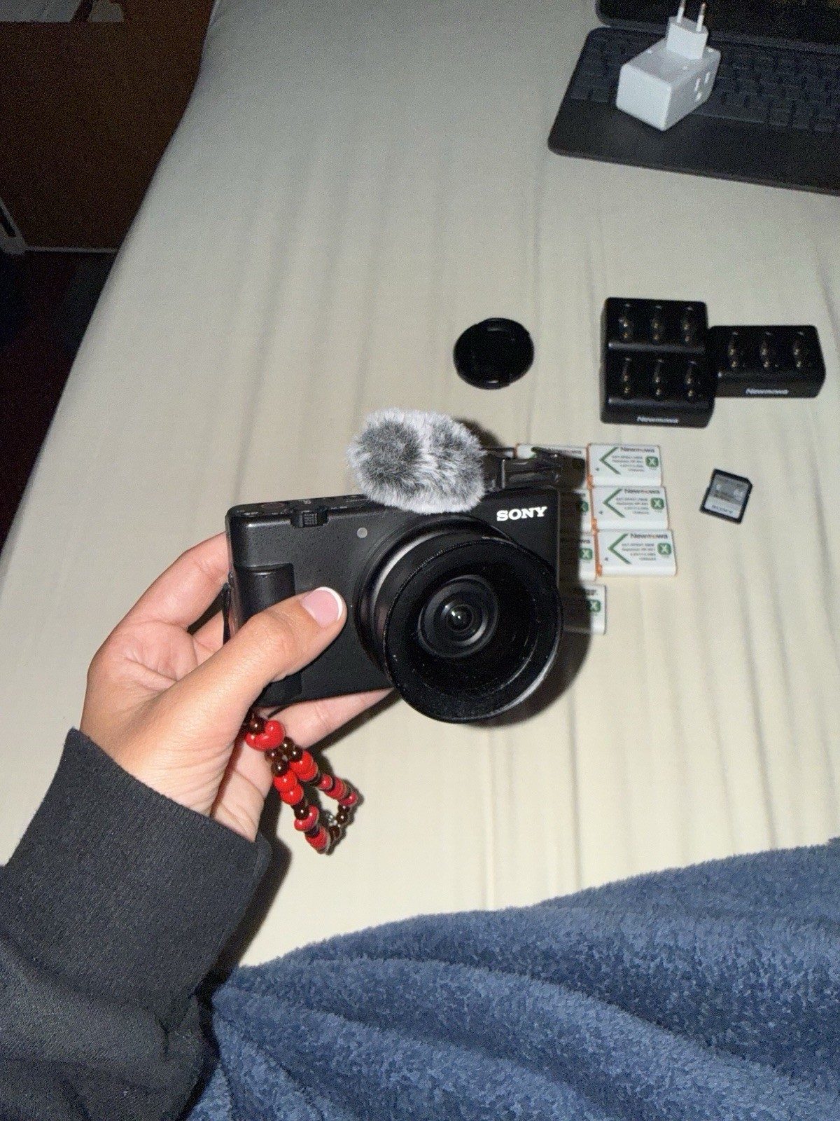 Sony NP-BX1 Battery & Charger Bundle for Sony RX100 w/ Newmowa Chargers