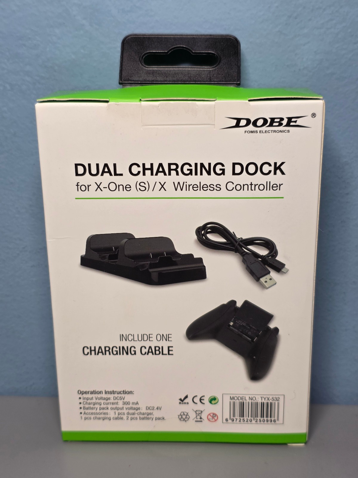 Dual charging dock for x-one wireless controller -Sealed