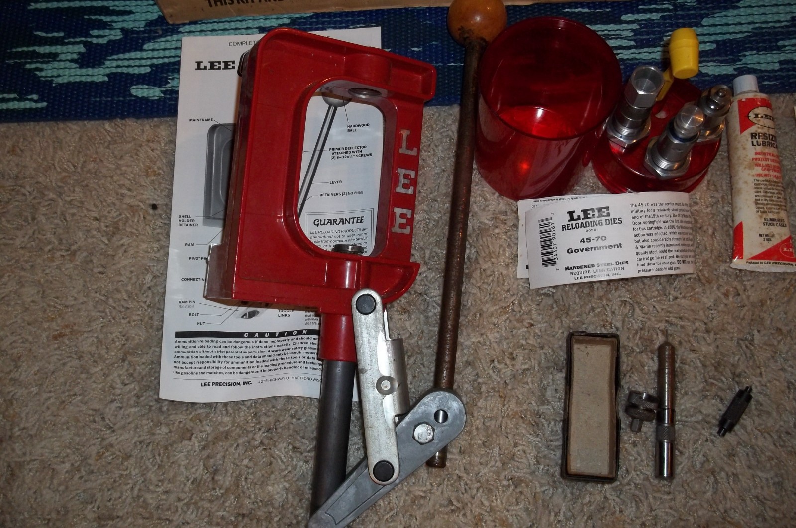 Lee, Anniversity Reloading Kit, 45-70