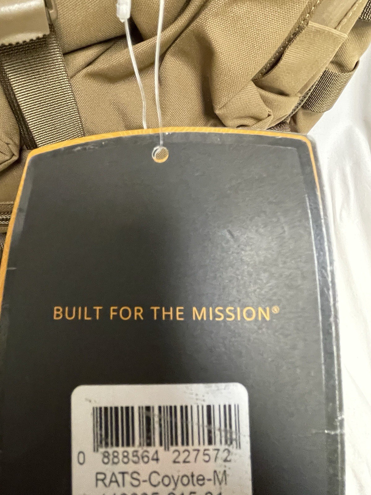Mystery Ranch RATS pack Coyote Medium