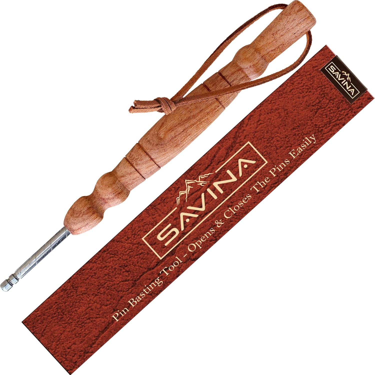 Pin Basting Tool - Opens & Closes the Pins Easily, Saves Your Finger When Pinnin