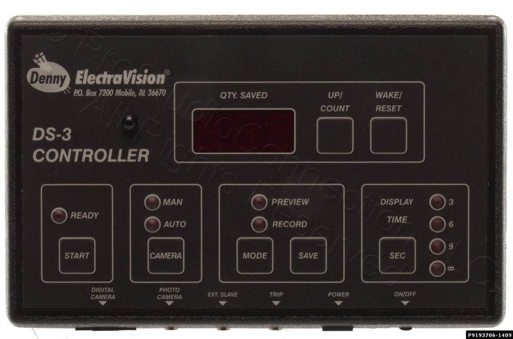 Denny ElectraVision DS-3 System Controller Keypad Photo Preview System w/ Cable