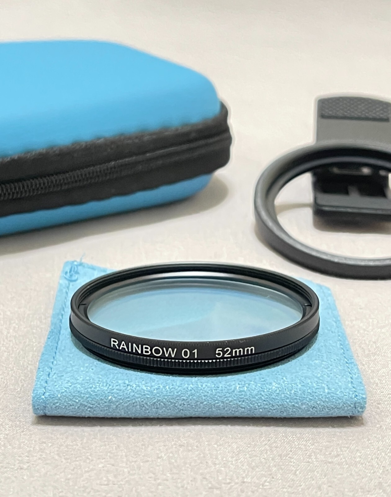 Rainbow Diffraction Acrylic Filter for Mobile Phone