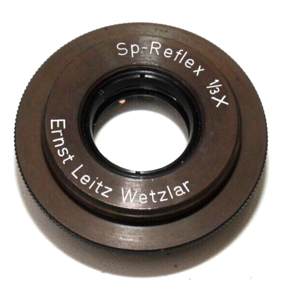 ERNST LEITZ WETZLAR SP-REFLEX 1/3X LENS- FREE SHIPPING!