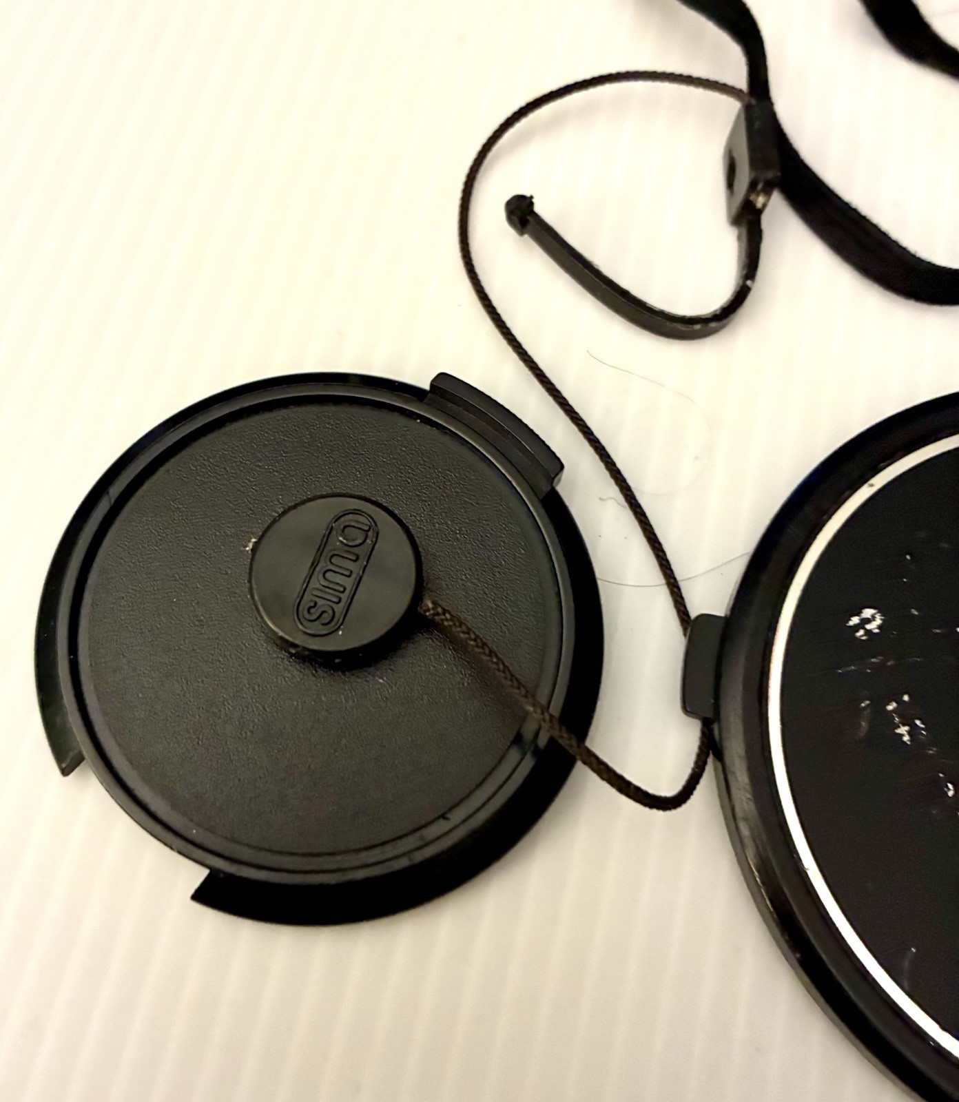 Sima Camera Lens Cap With string Vintage Genuine Read