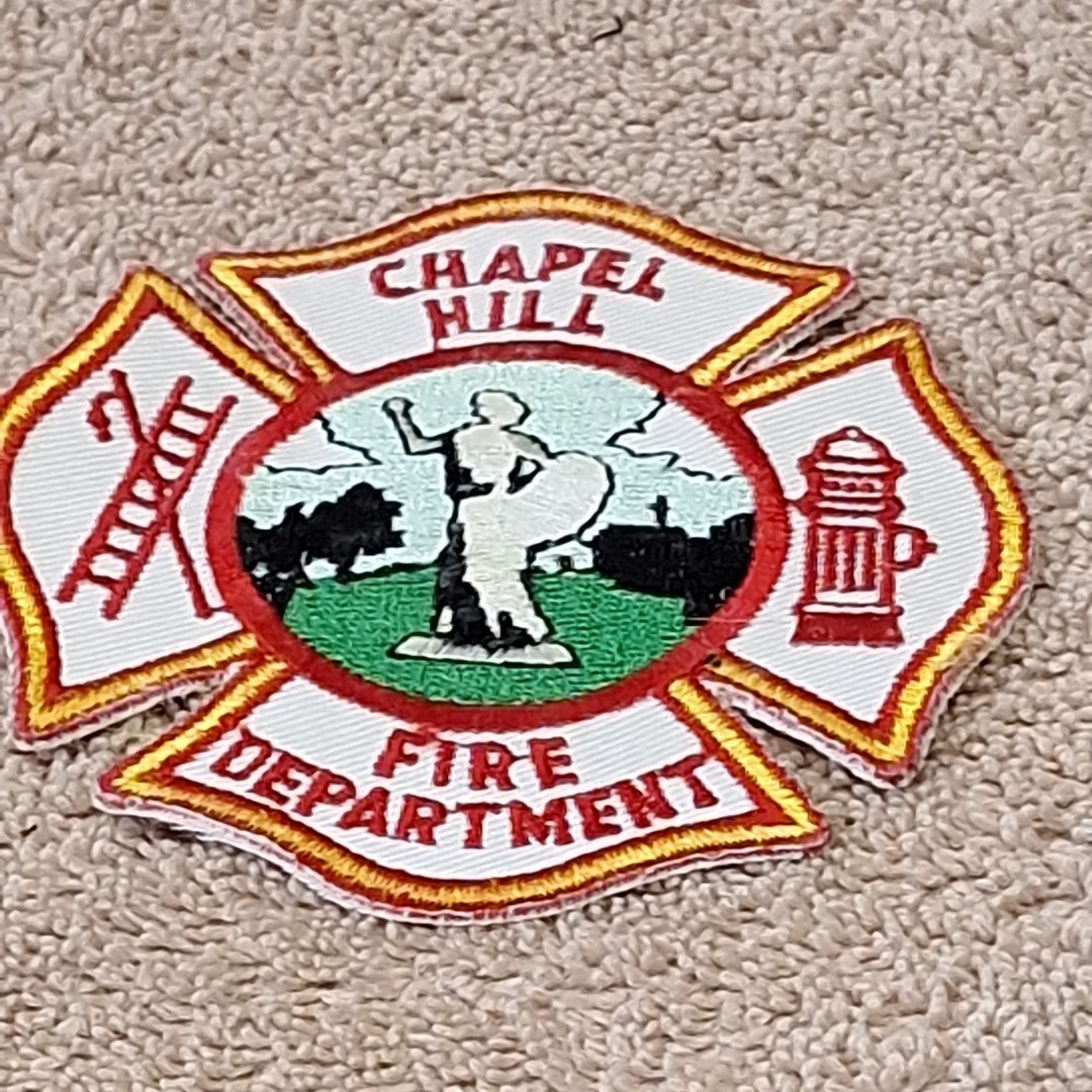 Chapel Hill NC Fire Department Patch