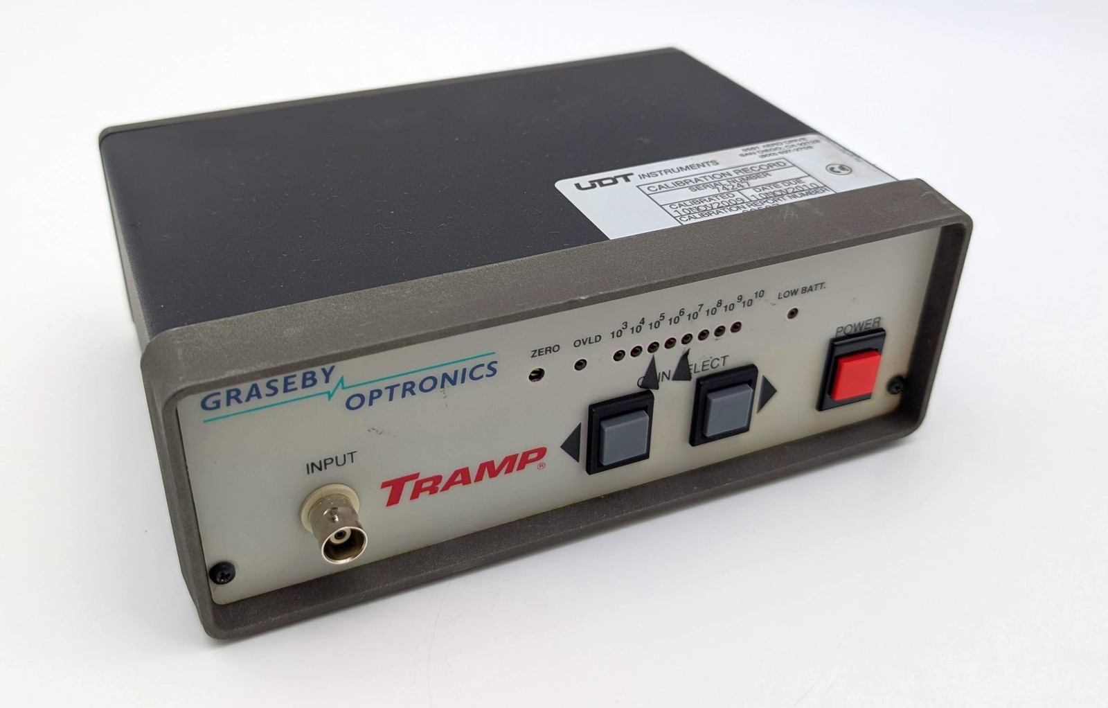 Graseby Optronics TRAMP Trans-Impedance Amplifier Low Noise High Gain