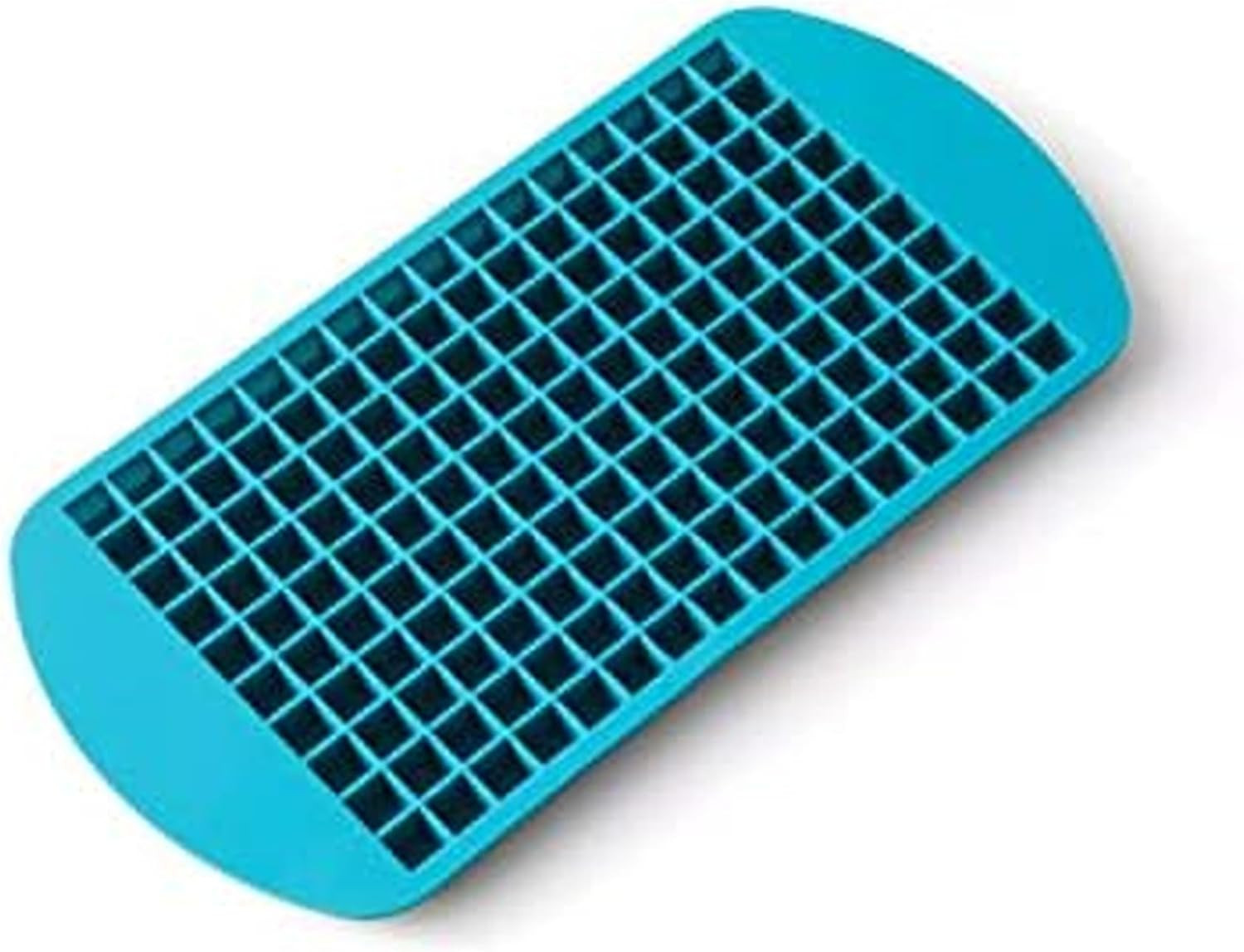 Crushed Ice Cubes Tray, Produces 160 Mini Cubes, Blue