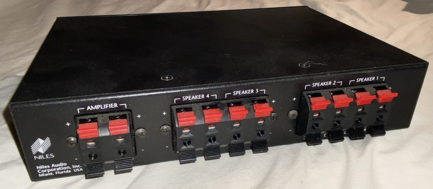 Niles Audio SPS-4 Speaker Selection System