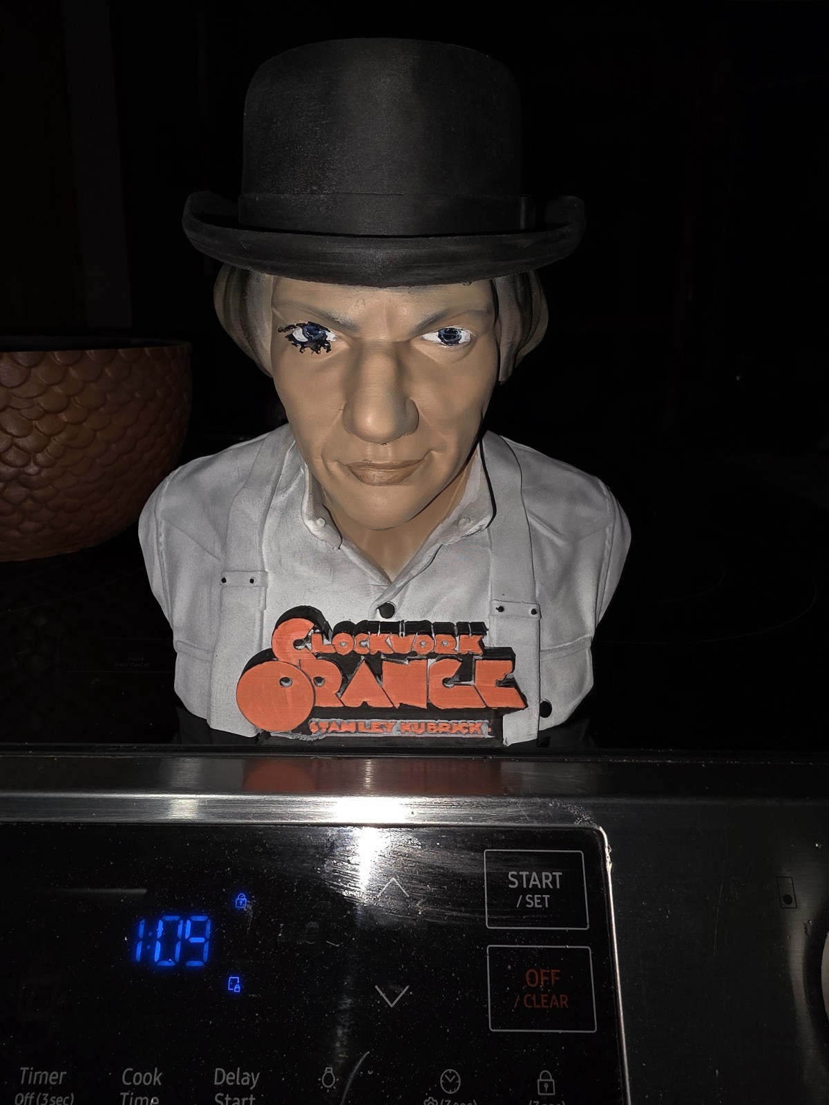 Stanley Kubricks Clockwork Orange Alex Bust Cult Classic Memorabilia Figurine
