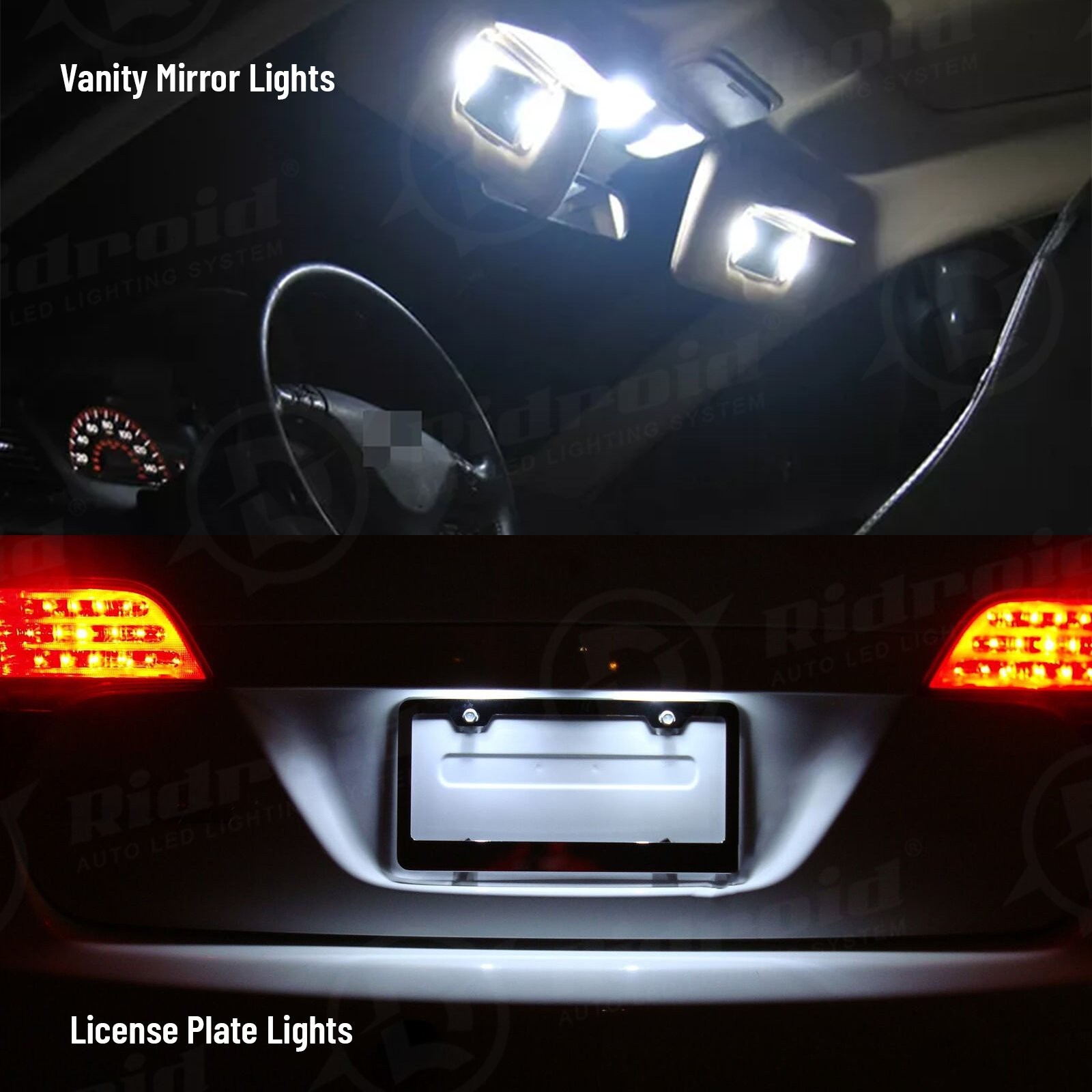 12X White LED Interior Light Package Kit For 2007-2013 Chevy Silverado 1500 2500