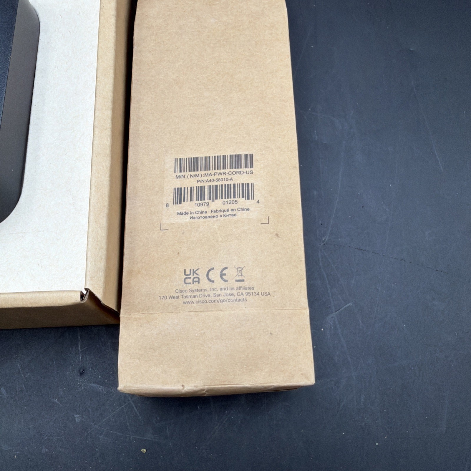 Cisco Meraki Z3-HW Cloud Managed Teleworker Gateway Firewall VPN | Unclaimed