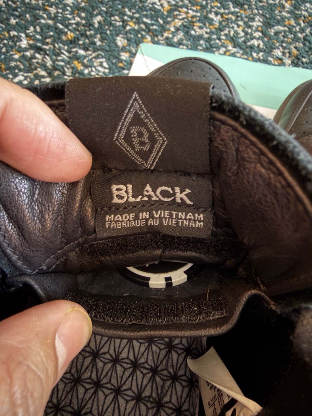 Nike SB Dunk High Pro - AH9613-002 - Black Bar