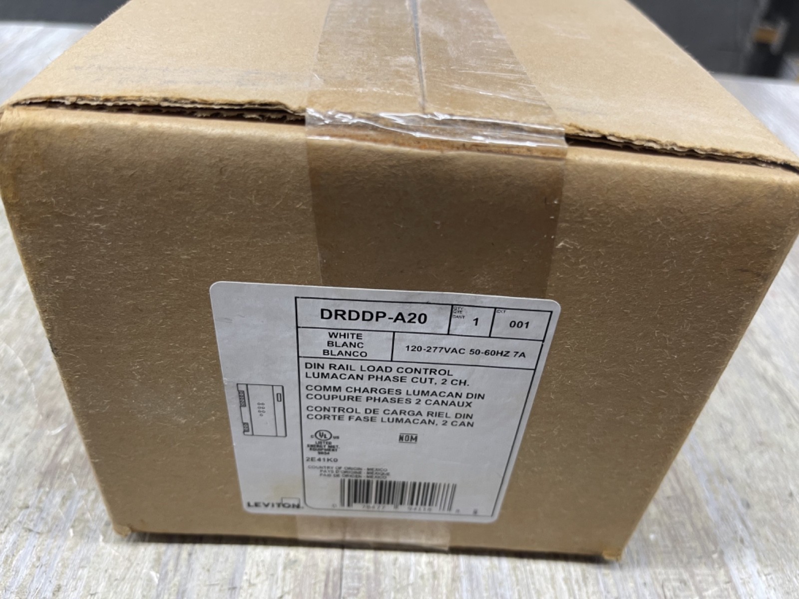 Leviton DRDDP-A20 GreenMAX DRC Phase Control 2 Channel Dimmer New