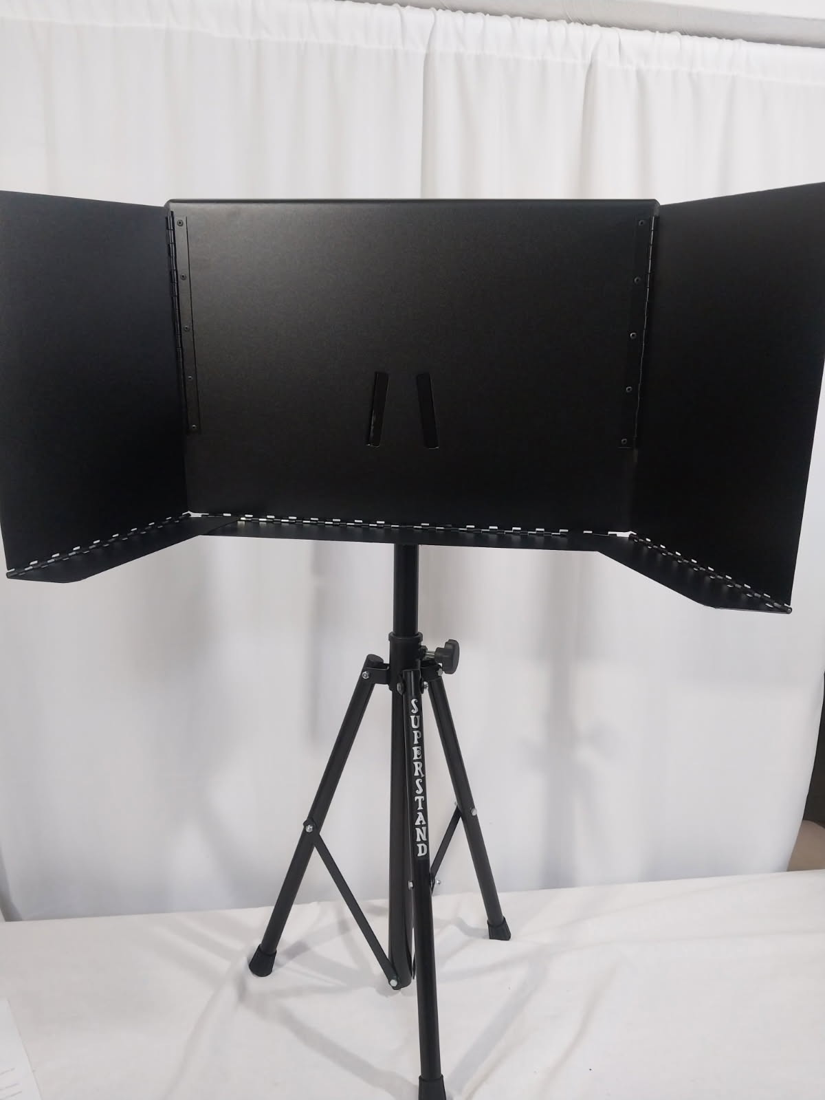 SuperStand Music Stand with Adjustable Wings and Carrying Bag