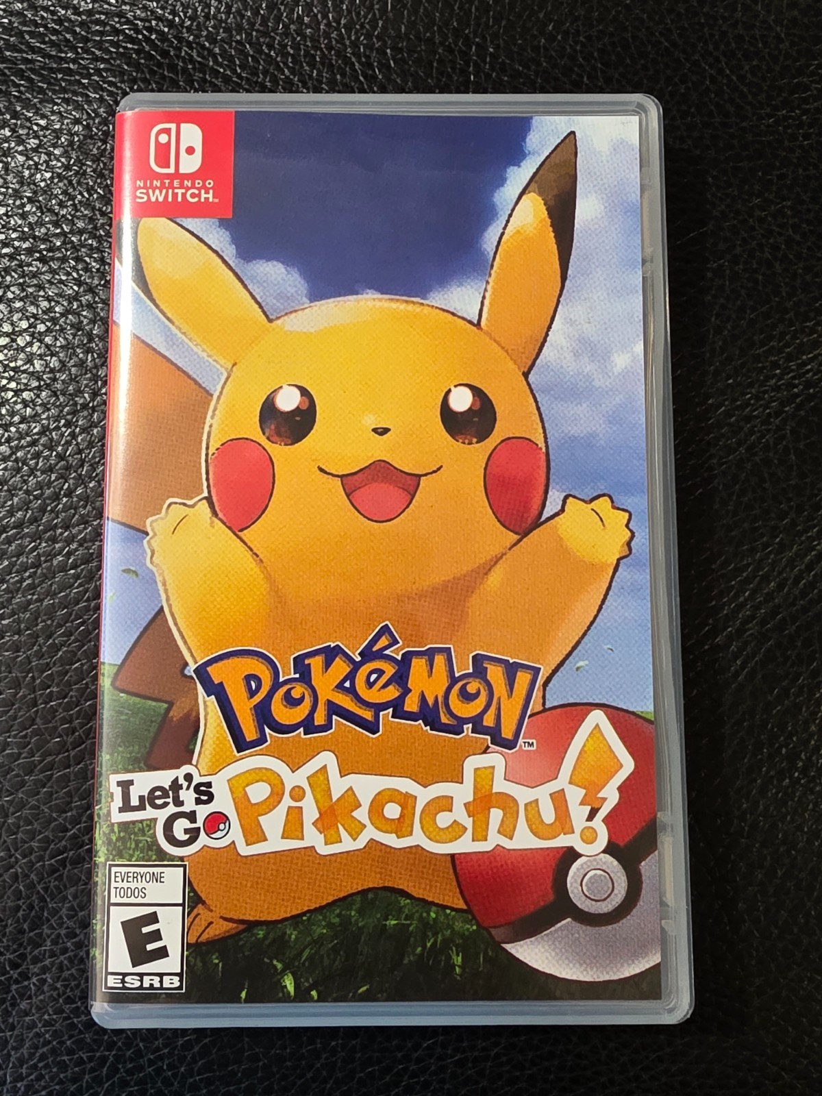 Replacement Case (NO GAME) Nintendo Switch Pokemon Let's Go, Pikachu!