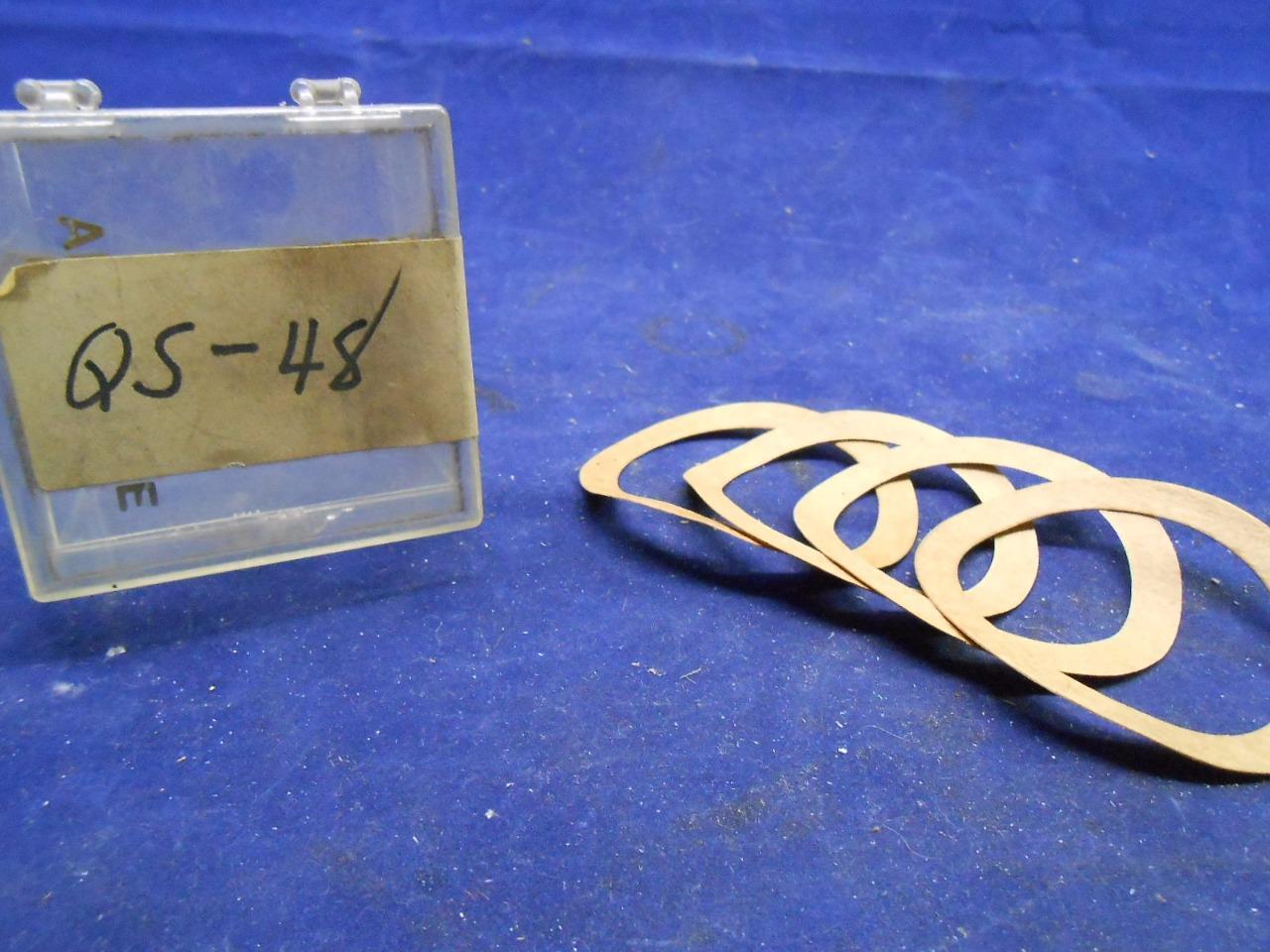 QS-48 PART LOT OF 4
