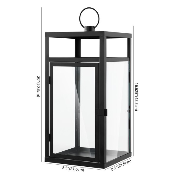 Safavieh FRALEIGH 20" OUTDOOR LANTERN, Reduced Price 2172736550 PLT4074A