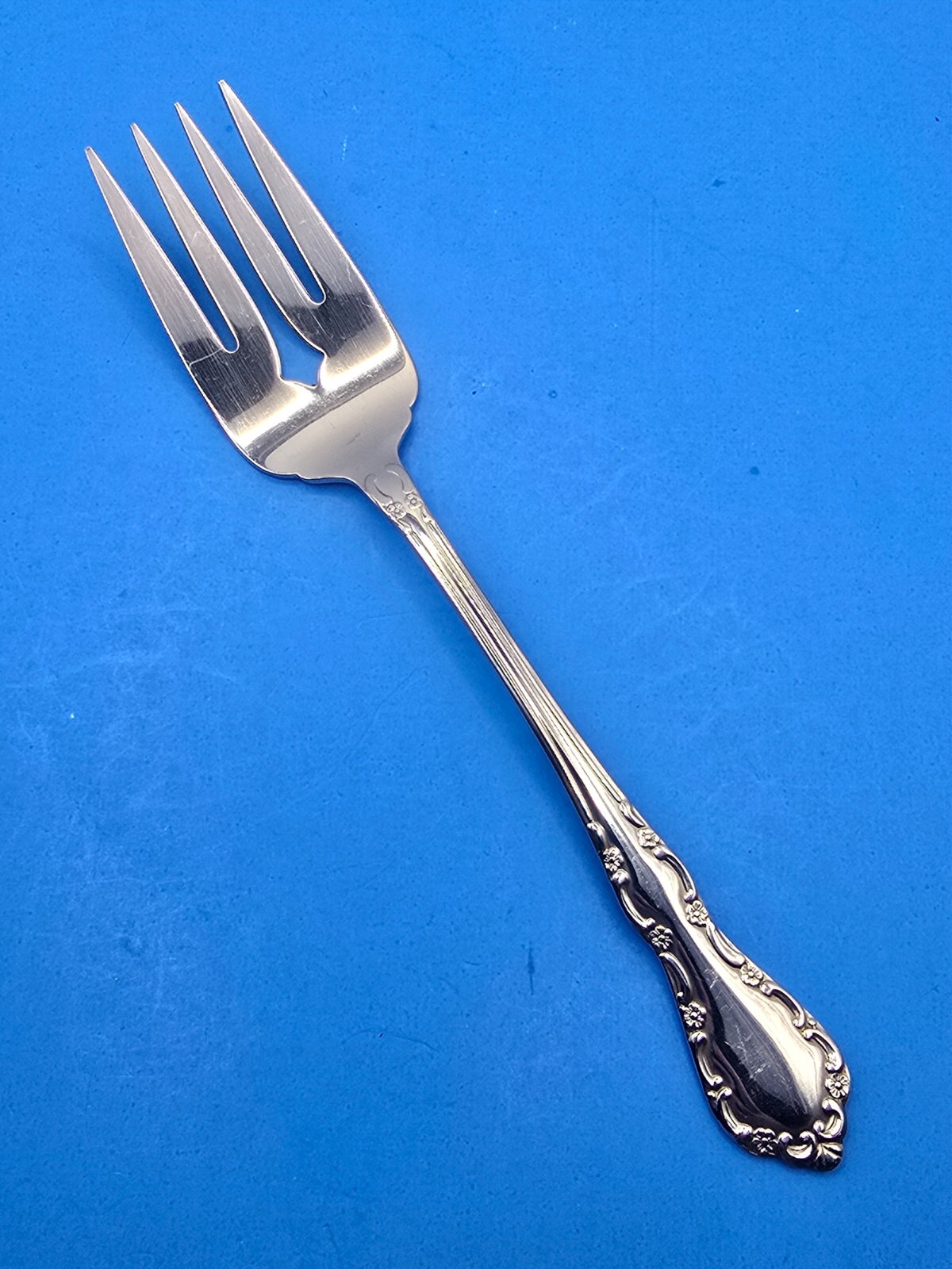 Oneida Distinction Deluxe  MANSION HALL  Meat Fork