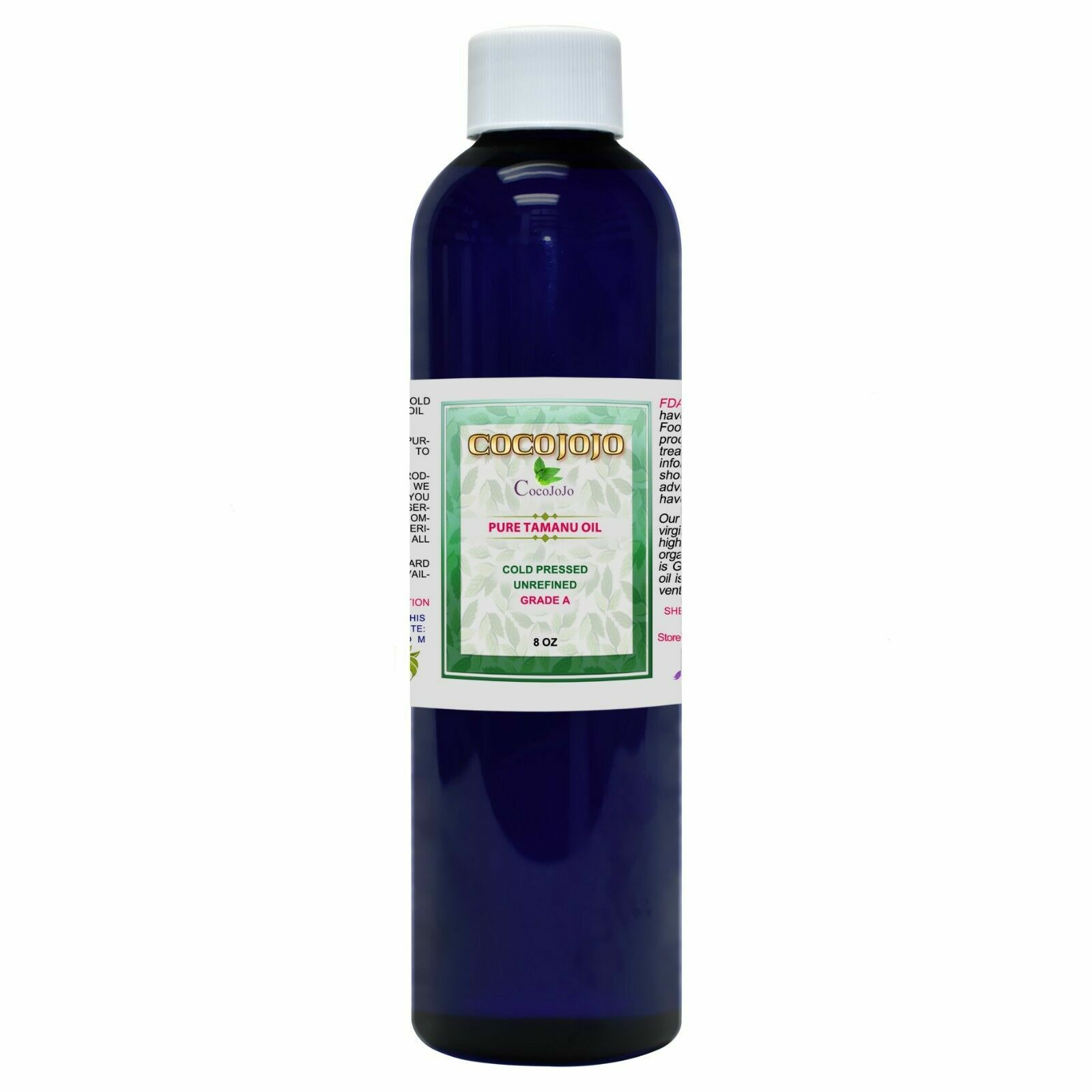 100 Pure Tamanu Oil Unrefined Cold Pressed Tamanu Nut Oil Natural Foraha - 8 Oz