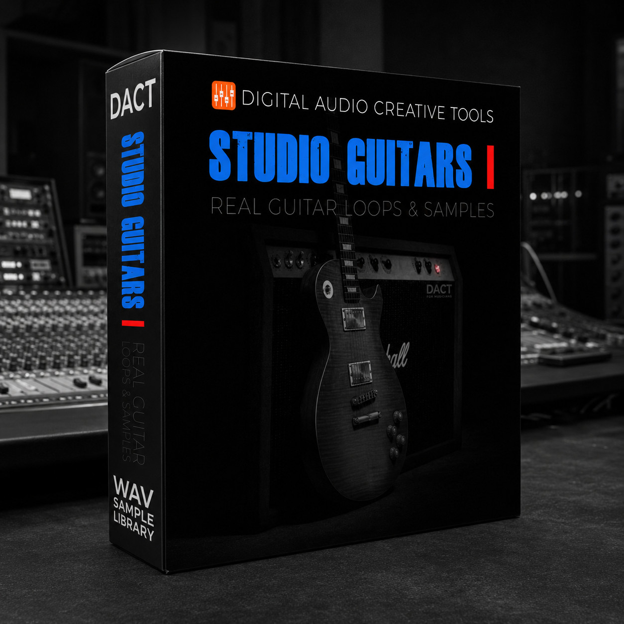 Studio Guitars Sample Library