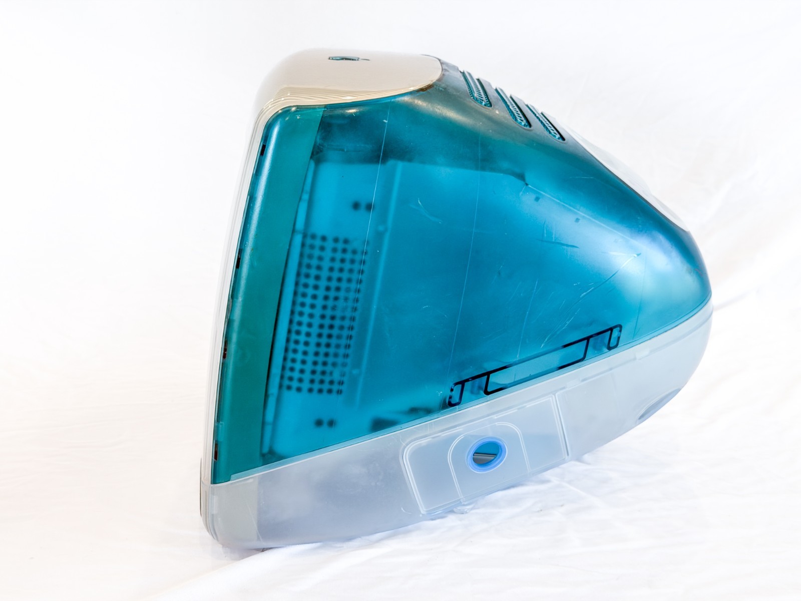 Apple iMac G3 Bondi Blue WORKING Good condition