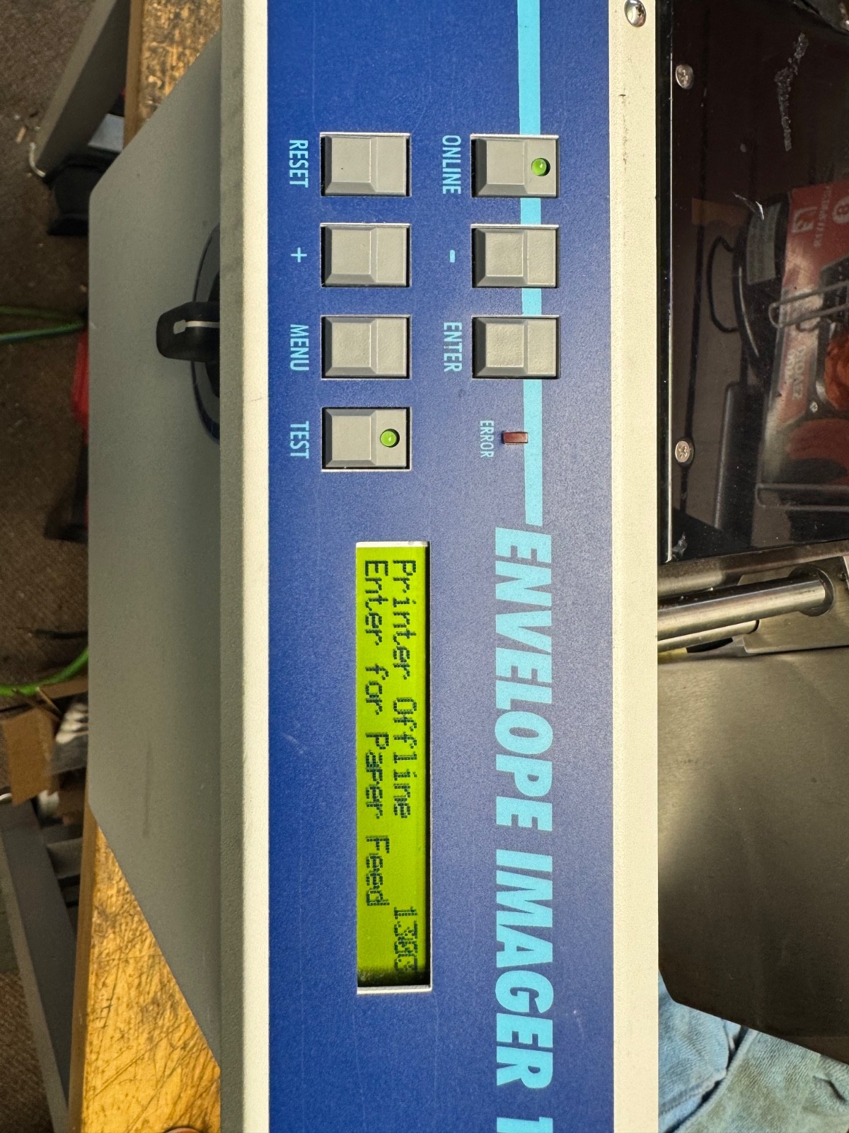 Rena Envelope Imager 1.5 address Printer