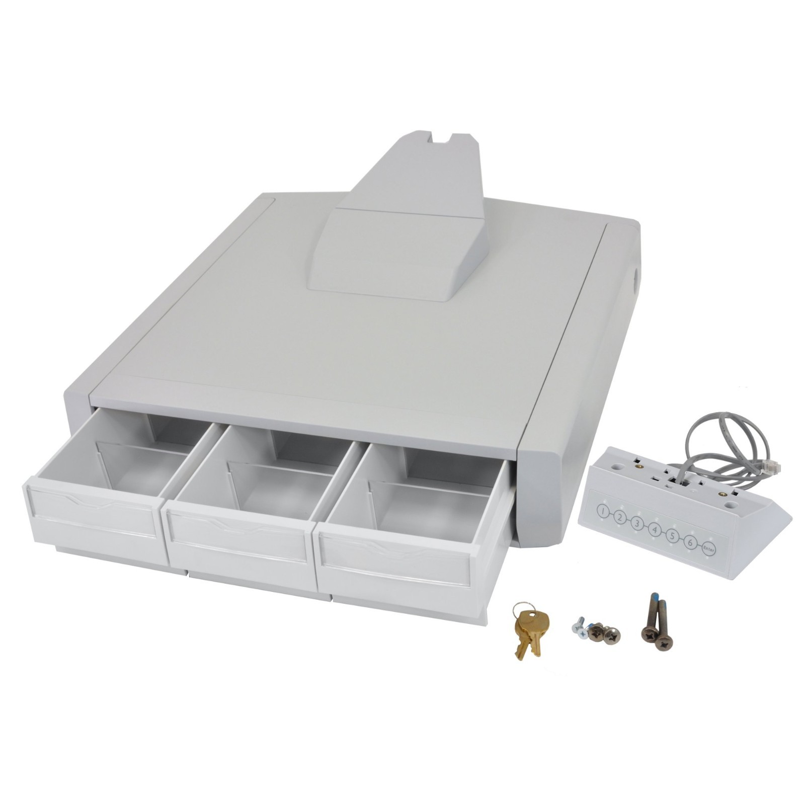 Ergotron 97-867 SV44 Primary Triple Drawer for LCD Cart