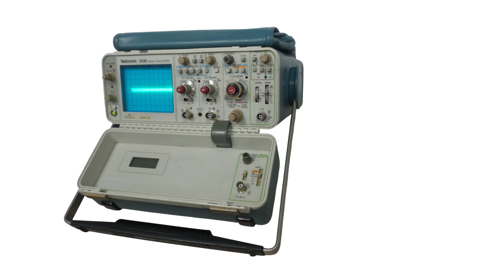 Tektronix 2336 100 MHz Oscilloscope 2-Channel  - Free Shipping