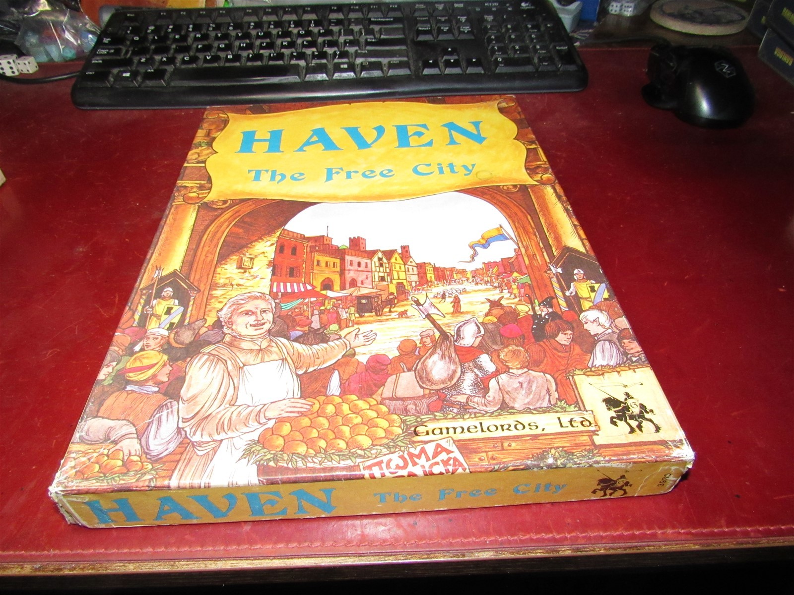 Gamelords: Haven: The Free City box set