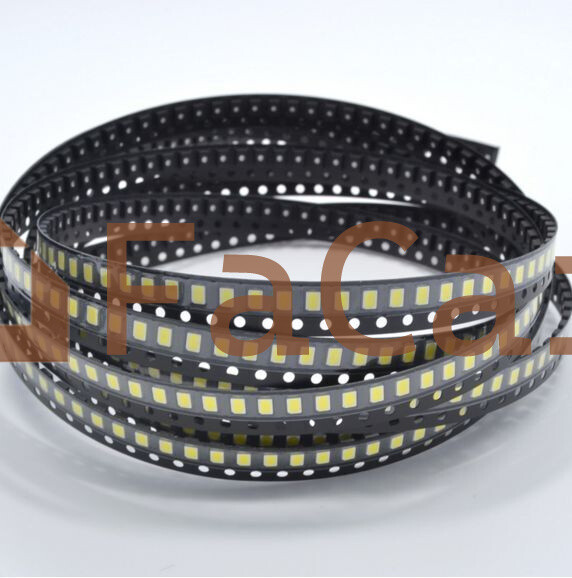 50PCS SMD SMT LED 3020 White Colour Super bright LED lamp Bulb