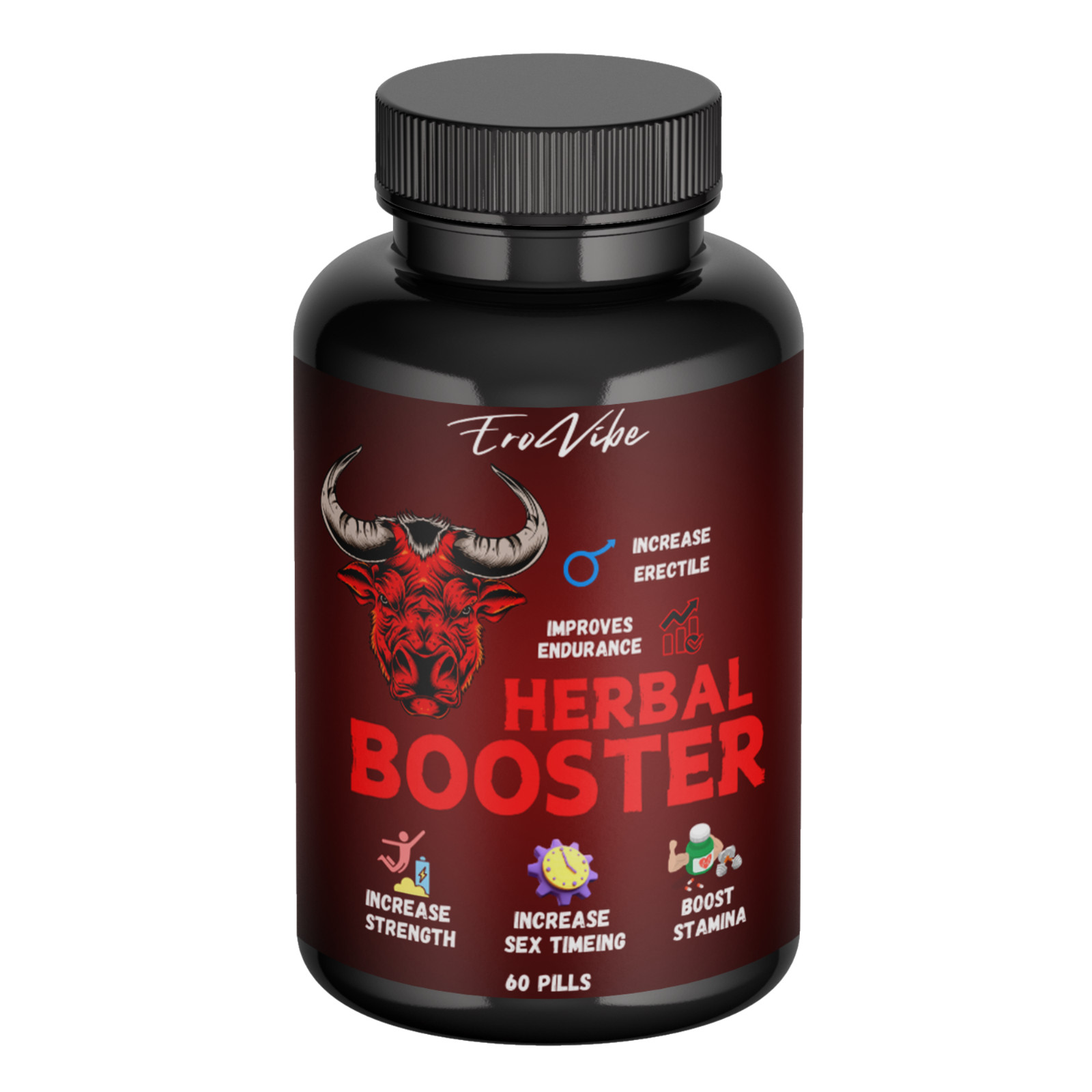 60 PERFORM PILLS FOR MEN - #1 MALE STAMINA | PERFOMANCE MATTERS