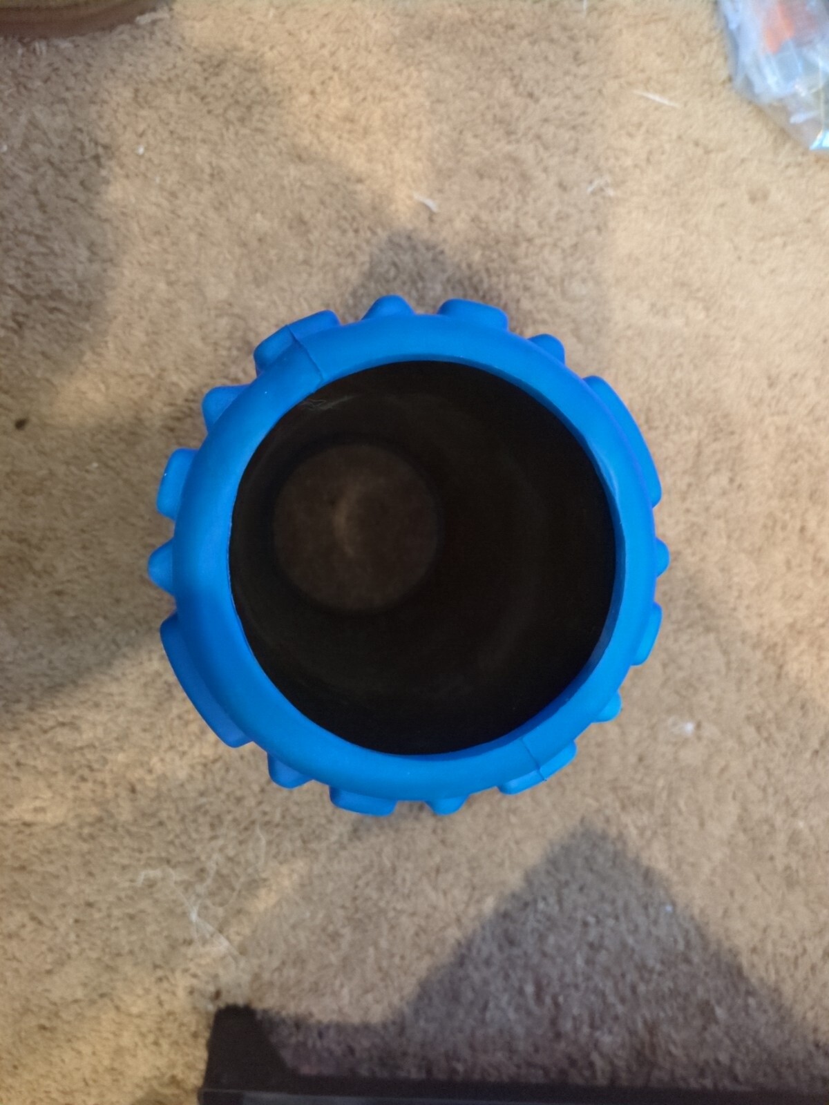 fit plus Five Inch Diameter 12 Inch Long Massage Foam Roller