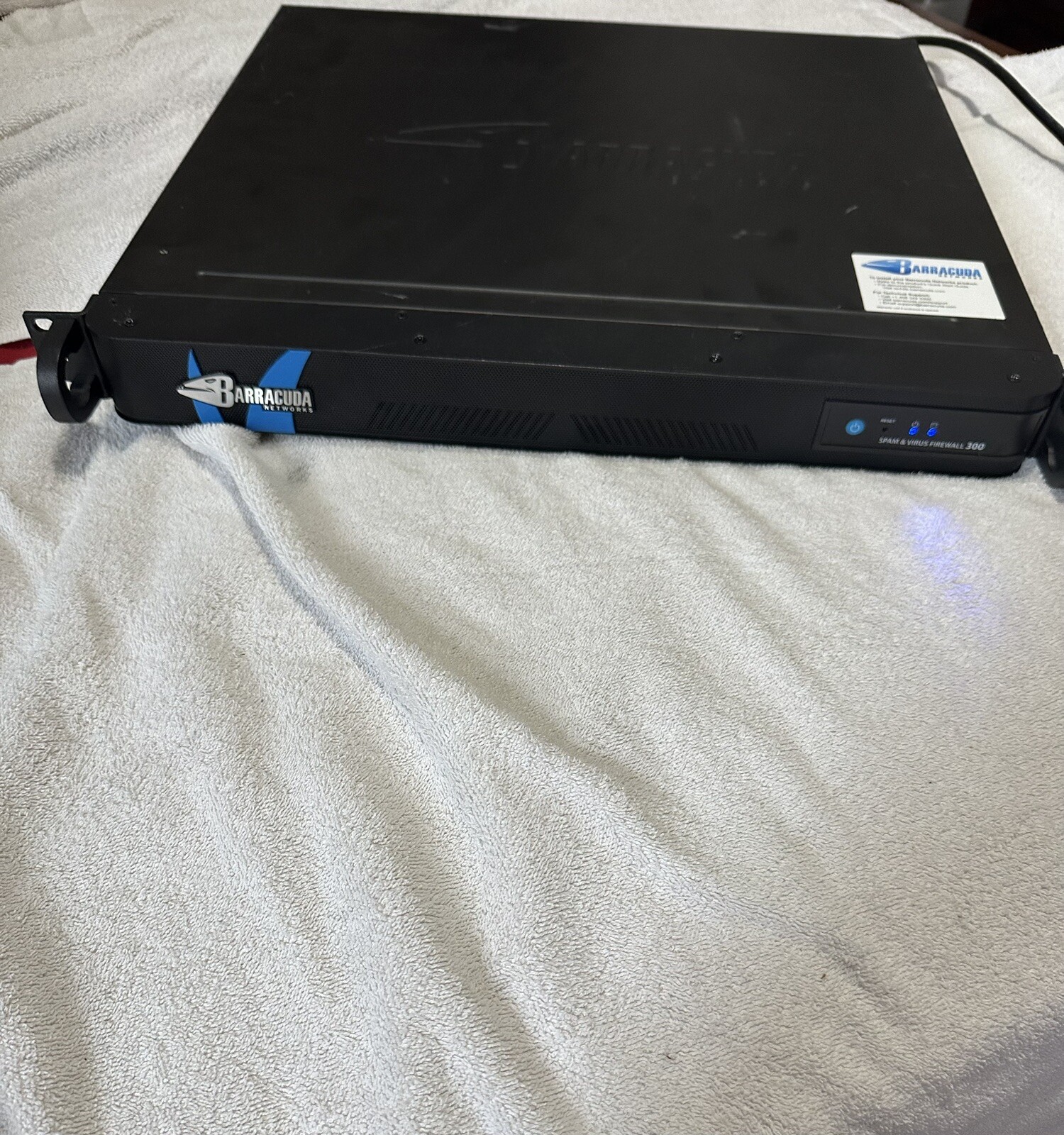 Barracuda Networks Spam Firewall 300 Tested For Power