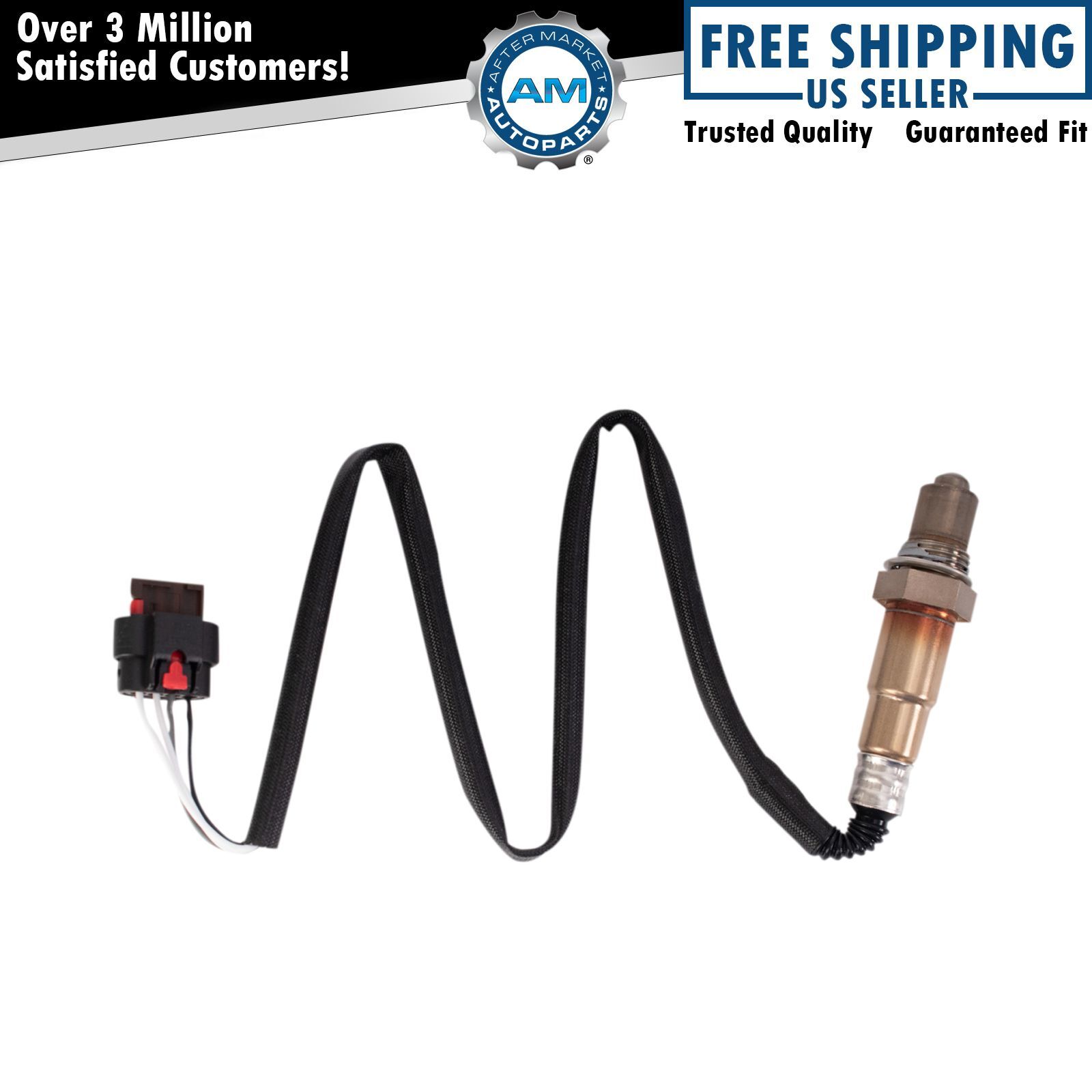 Downstream Left Right O2 Oxygen Sensor Fits 2018-2023 Ford Mustang