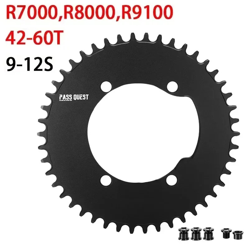 110 BCD Chainring Dish 54 54T Road Bike Single Speed Chainwheel for Crankset
