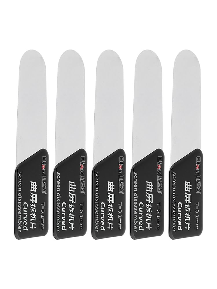 5Pcs Separate Screen Disassembler Pry Tools Ultra-Thin Opening Tool Stainless