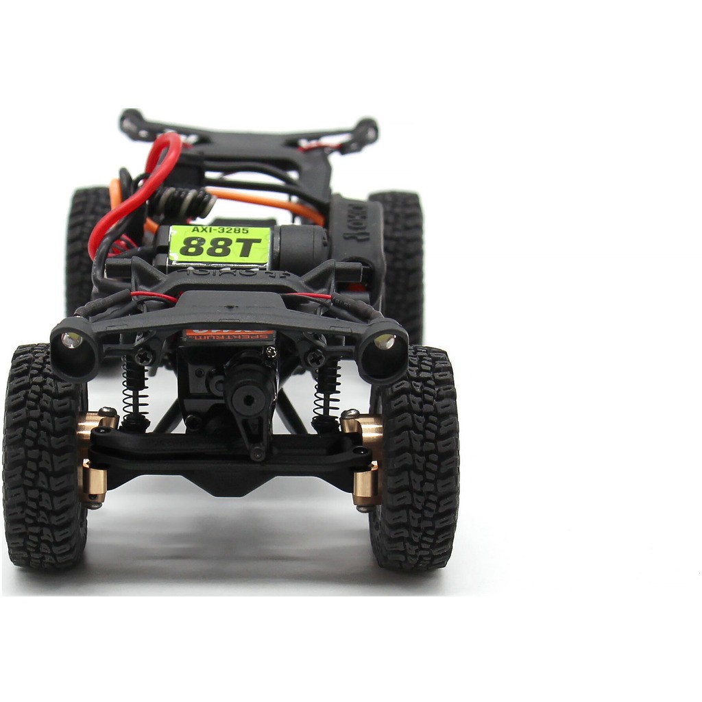 Hot Racing SXTY21H Brass Front Steering Block SCX30