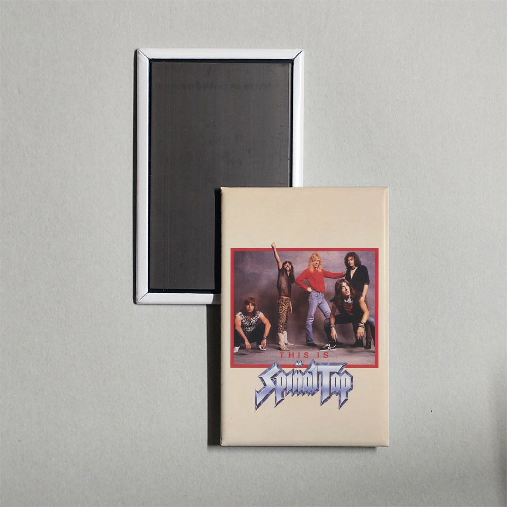 This Is Spinal Tap Mini Movie Poster Fridge Locker Magnet