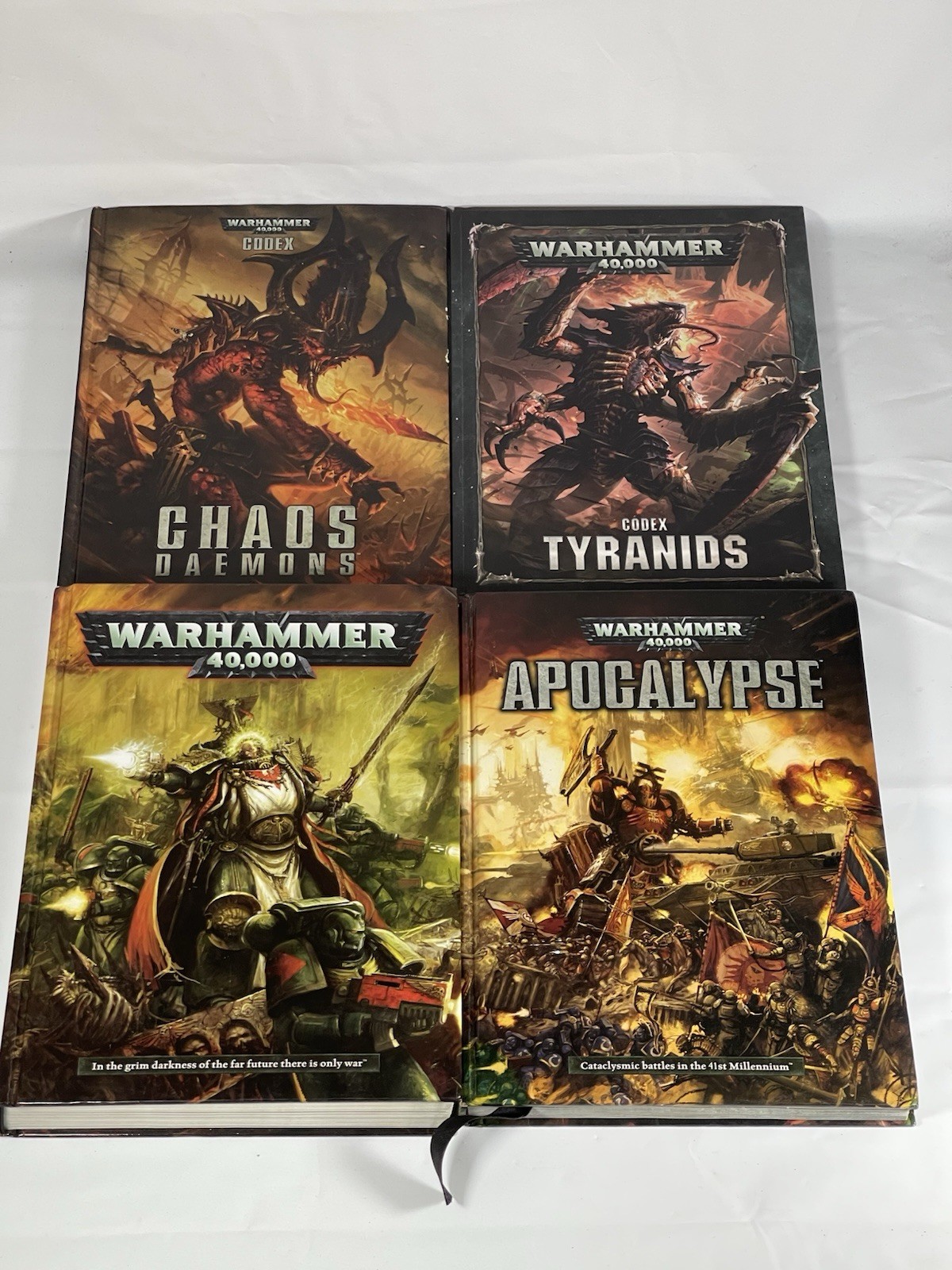 Warhammer 40k Hardcover Book Lot