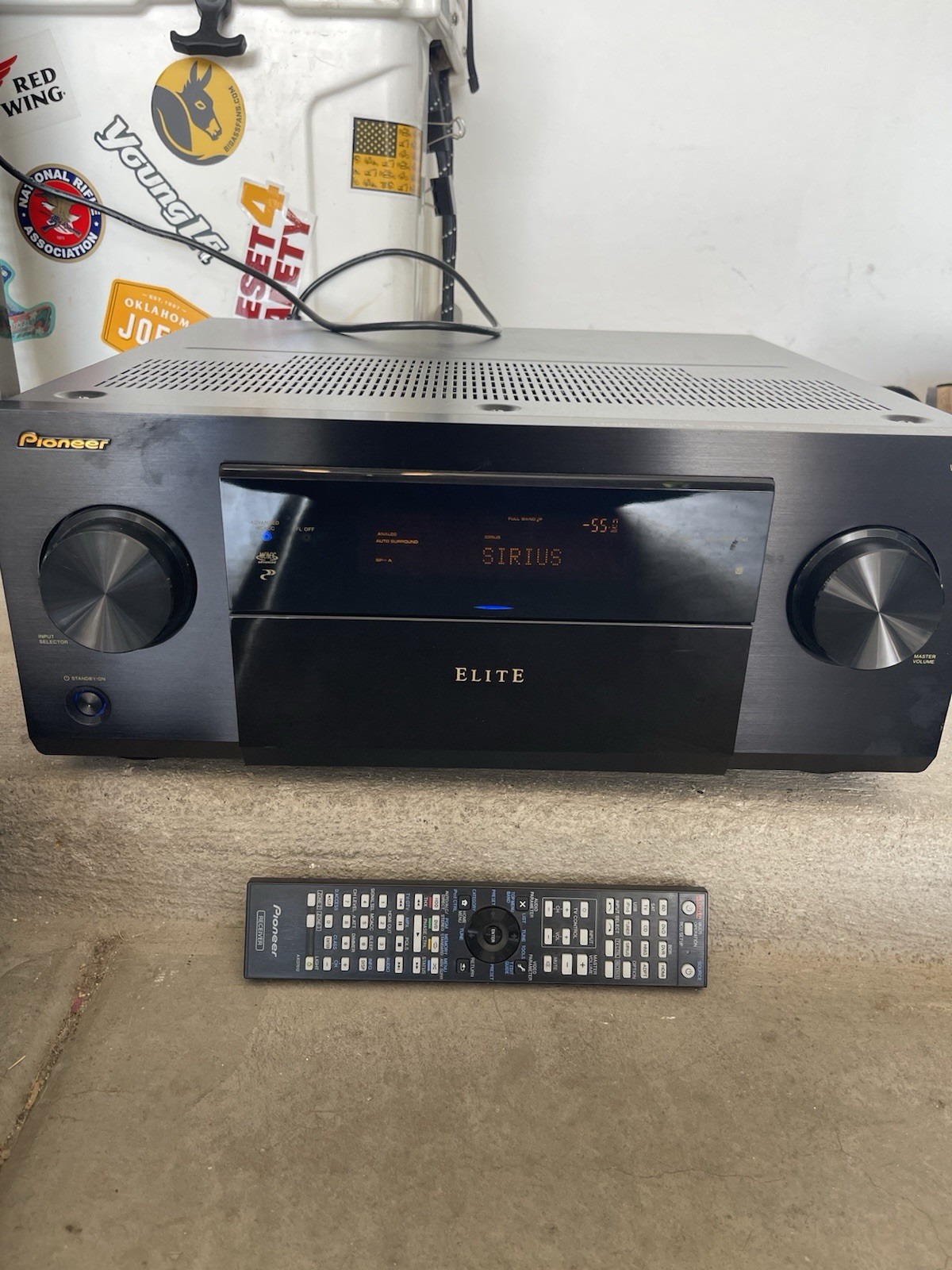Pioneer Elite VSX-53 7.2 Channel Network A/V Receiver - WORKING