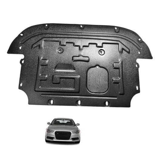 Engine Splash Shield Fit for Audi A6 2012-2018 Engine Case Guard Engine Guard