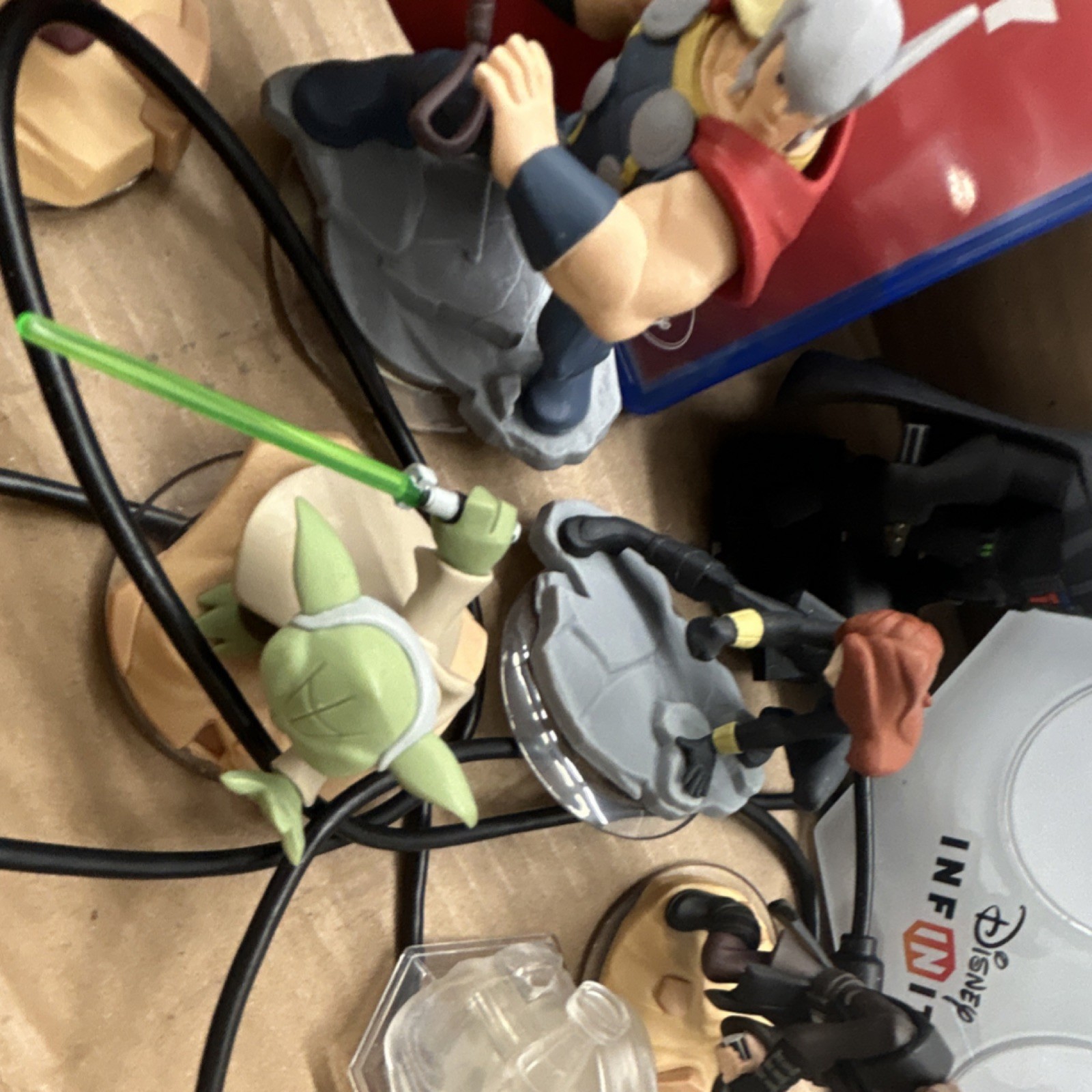 Disney Infinity 3.0 PS4 Expansion Pack with Yoda, Darth Vader, Thor