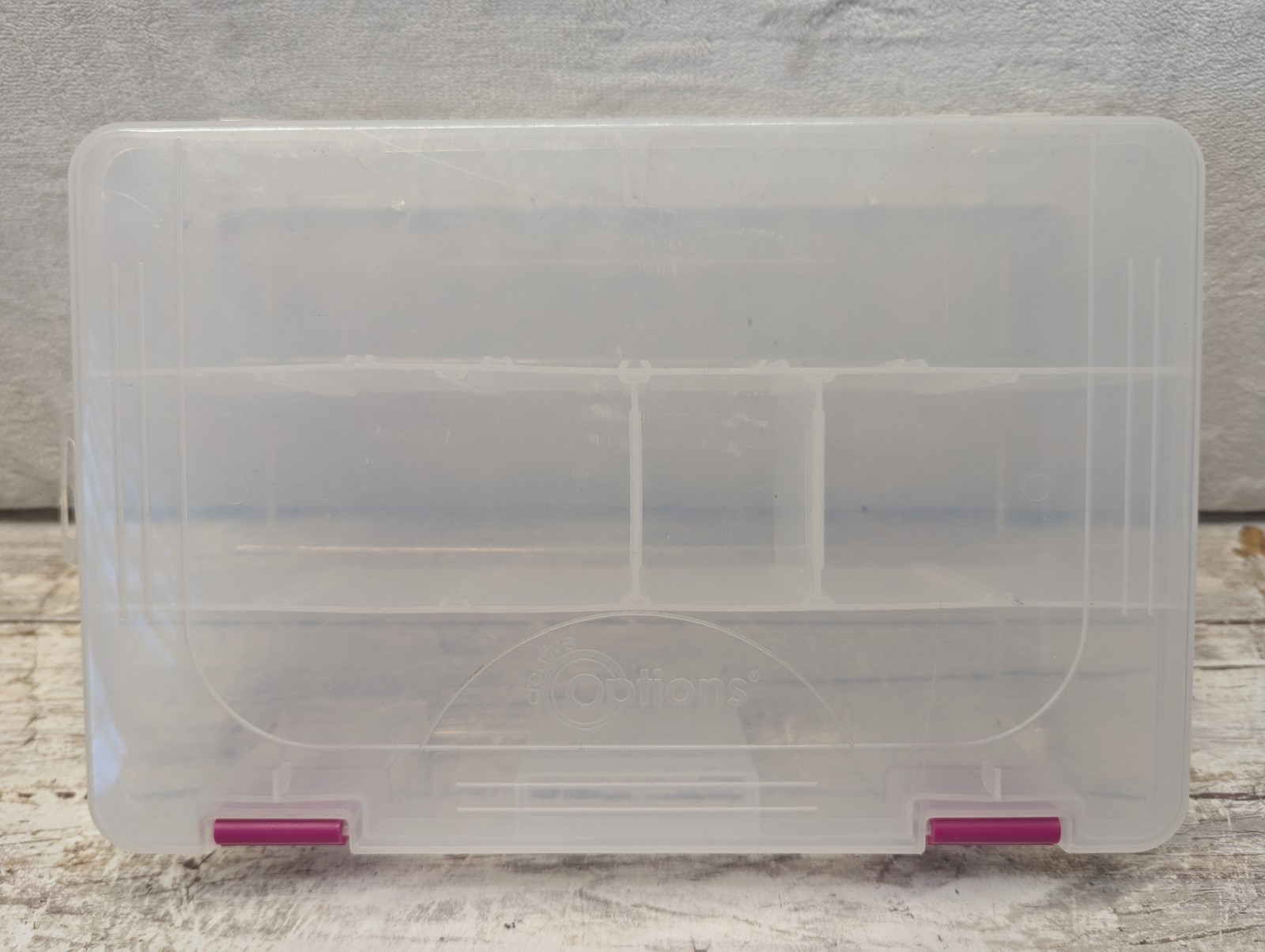 Creative Options Organizer- Medium Connectable Craft Carrier