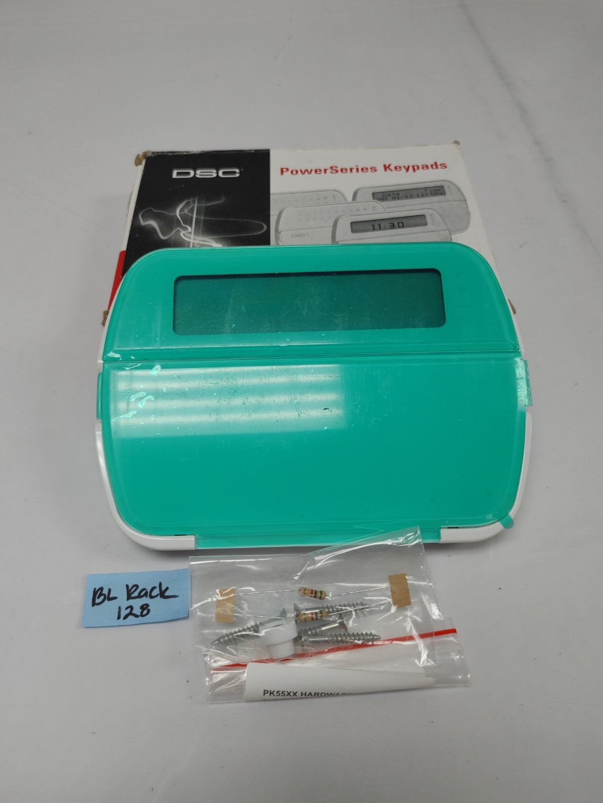 DSC PowerSeries PK5501 Security Keypad 64-Zone LCD Icon Alarm Panel