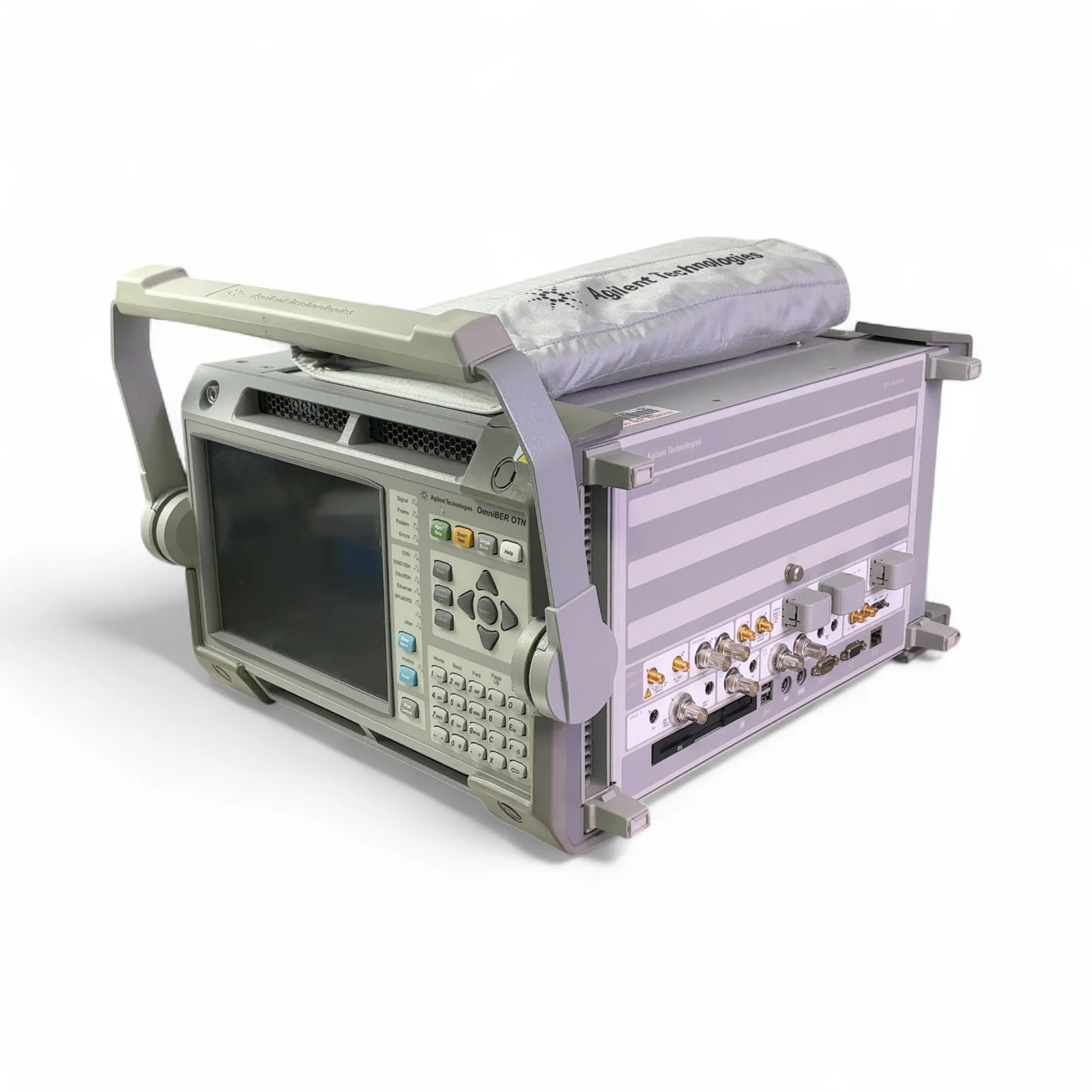 Agilent J7232A OmniBER OTN Communications Performance Analyzer POWERS ON BO!