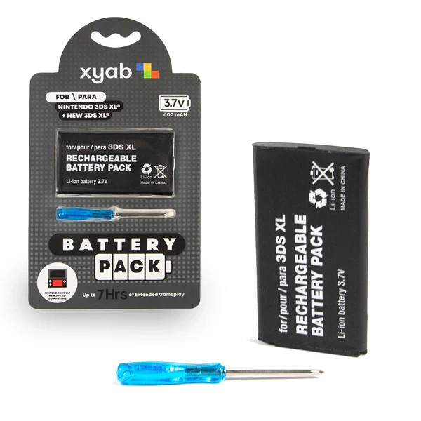 Rechargeable Replacement Battery Pack for Nintendo 3DS XL & New 3DS XL System