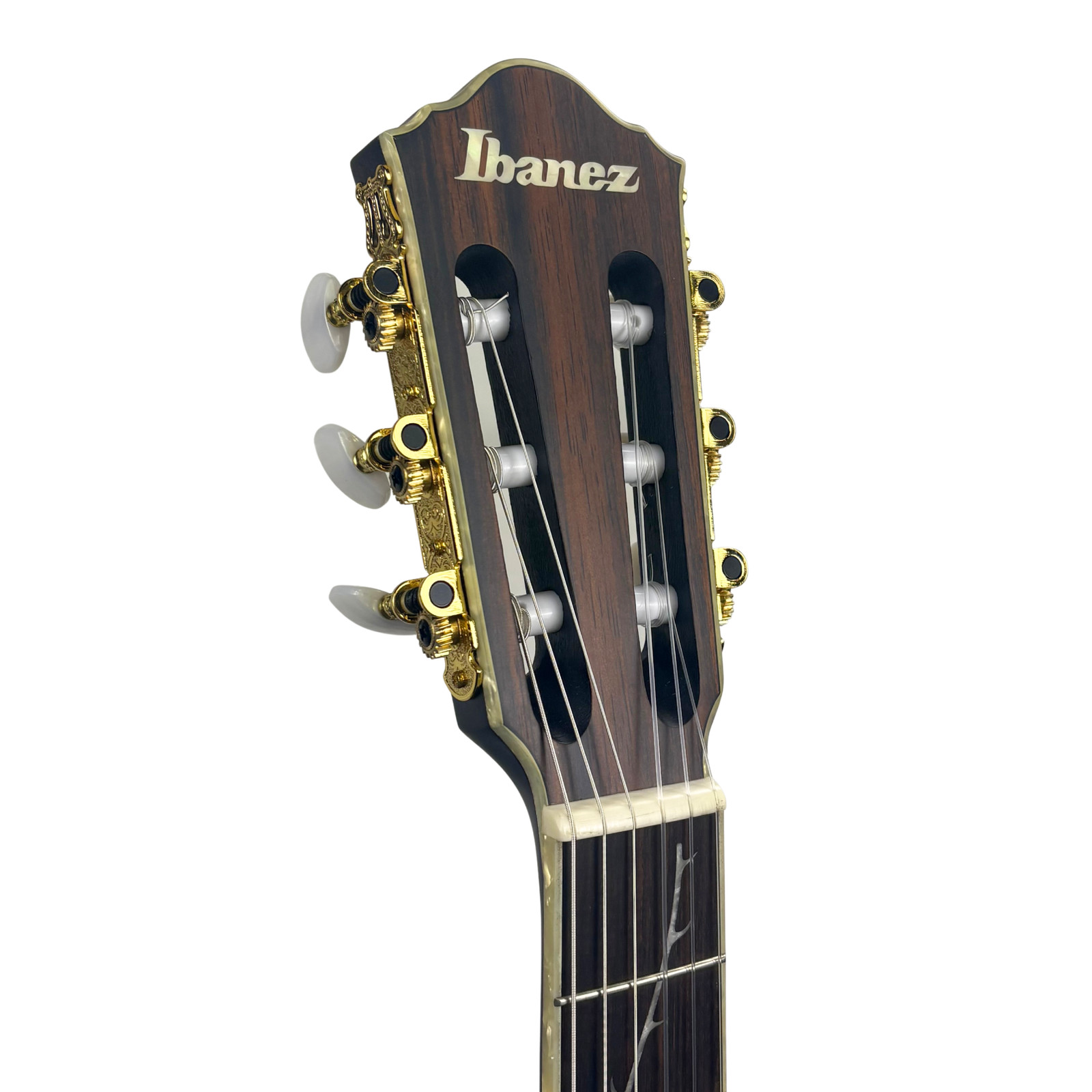 Ibanez TOD10N Tim Henson Signature Nylon Acoustic-Electric Guitar Black (Used)