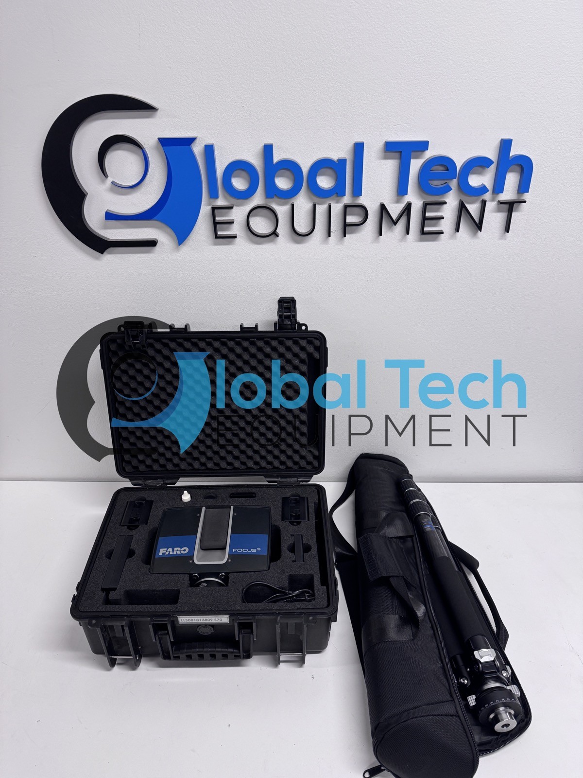 2018 Faro S70 3D Laser Scanner Package, Carbon Tripod