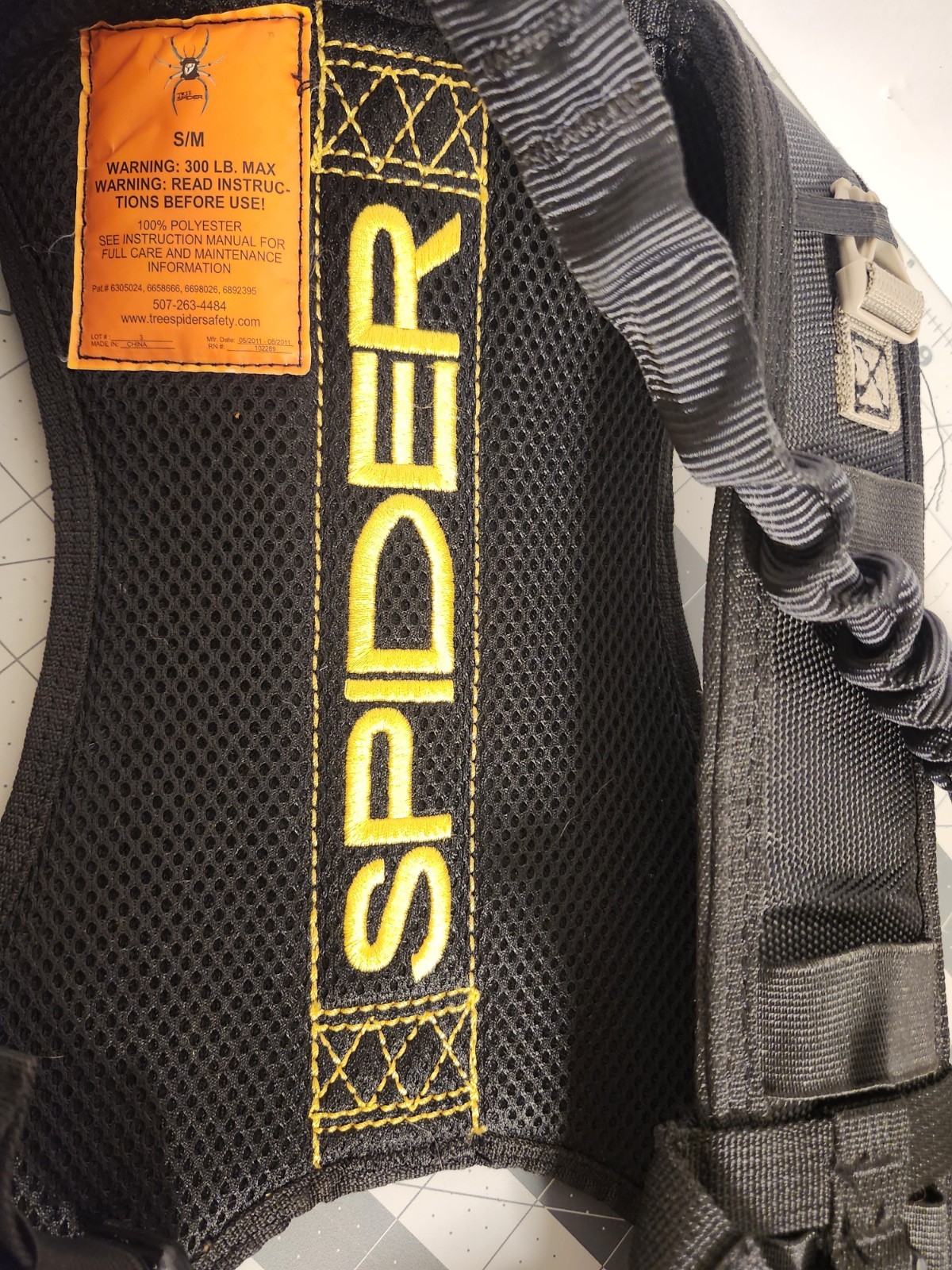 Tree Spider Harness Speed Harness Small/Medium
